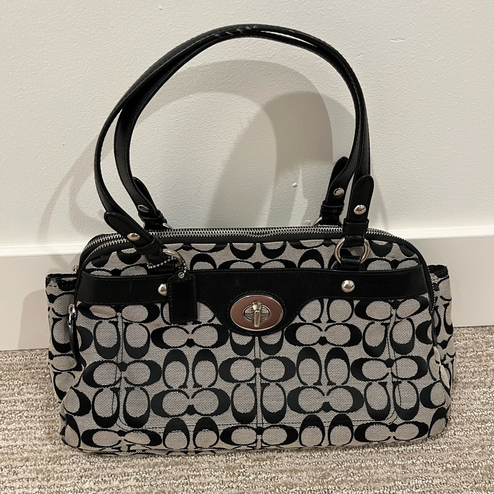 Coach Monogram Bag